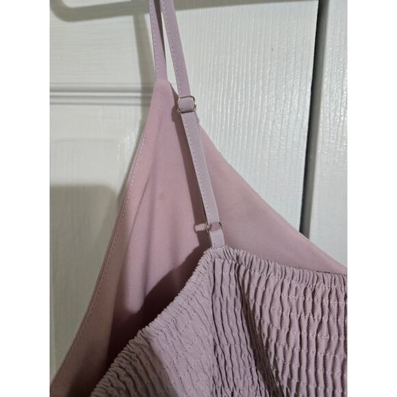 GeeGee 2xl women's lavender crop top new with tags - Picture 3 of 8